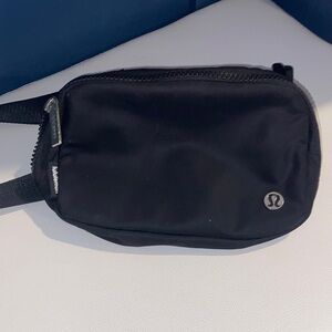 Lululemon‎ Athletica Black Belt Bag